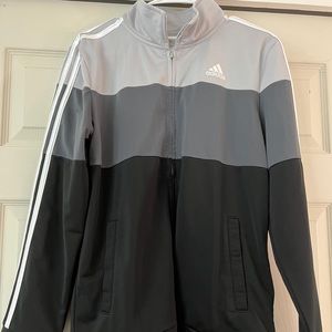 Adidas zip up jacket